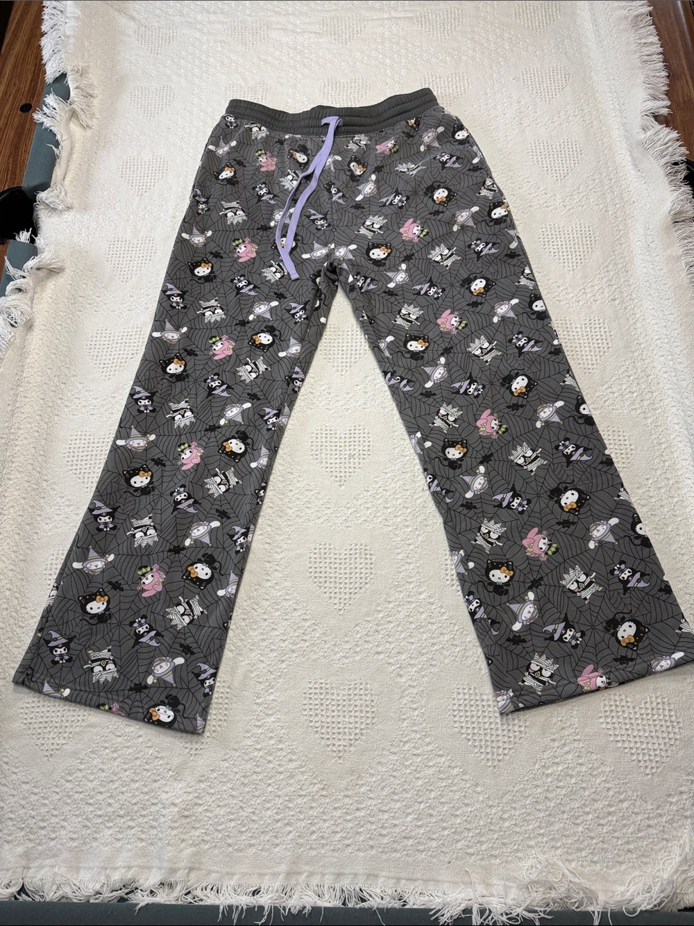 Hello Kitty and Friends Halloween Sweatpants (L)